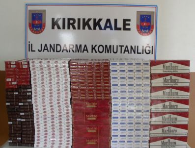 Kırıkkale'de 2 Bin 500 Paket Kaçak Sigara Ele Geçirildi