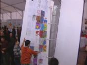 Kitap fuarında bir rekor kırıldı