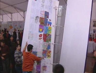 Kitap fuarında bir rekor kırıldı