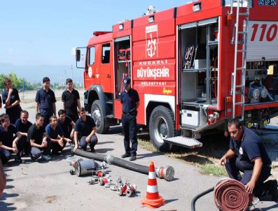 Kocaeli İtfaiyesi'ne Taze Kan
