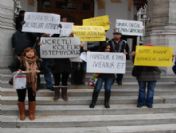 Kpss Mağduru Öğretmenler Eylem Yaptı