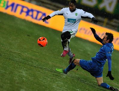 Levski Sofya: 1 - Sporting: 0