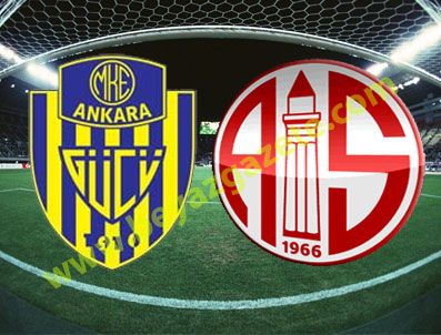 Medical Park Antalyaspor  MKE Ankaragücü maçı hangi kanalda saat kaçta?