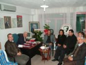 Mut Chp İlçe Yönetiminden Add' Ye Nezaket Ziyareti