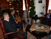 Şoförler Ve Otomobilcilerden Ünver'e Ziyaret