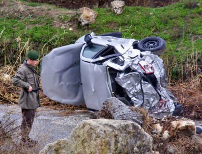 Söke'de Trafik Kazası: 2 Ölü, 1 Ağır Yaralı