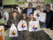 Suluova Tso'dan Öğrencilere Yeni Yıl Hediyesi