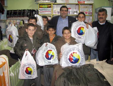 Suluova Tso'dan Öğrencilere Yeni Yıl Hediyesi