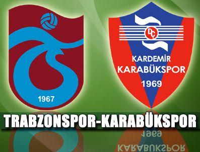 Trabzonspor Karabükspor maçı LİG TV canlı