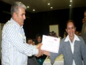 Türkçe Topluluğu Plaket Töreni