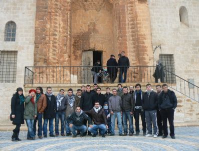 İSA YıLDıRıM - Ak Parti Bolu Gençlik Kolları Mardin'i Gezdi