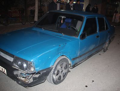 ALTıNDERE - Akyazı'da Motosiklet Kazası 2 Yaralı