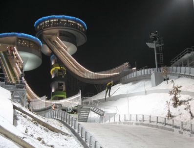 Atlama Kuleleri İlklere Sahne Oldu