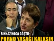 Binnaz Toprak pornoya yeşil ışık yaktı!