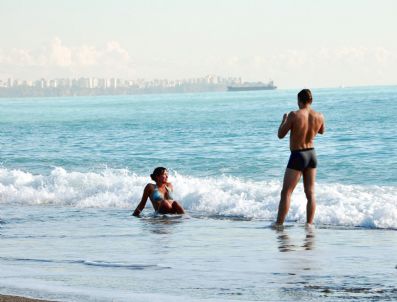 BOLIVYA - Fırtınanın Ardından Deniz Keyfi