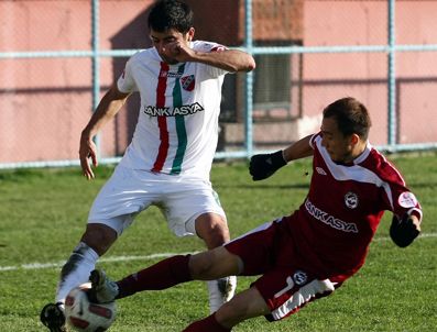 DIALLO - Güngören Belediyespor: 0 - Karşıyaka: 0