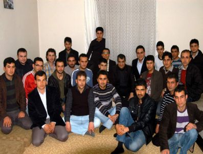 ABDULLAH ÇALIŞKAN - Milletvekili Çalışkan, Gençlerle Buluştu