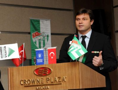 ZEKI ÇATALKAYA - Sağlam, Bursaspor'u Avrupa Takımı Yapmak İstiyor