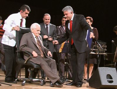 SELMA GÜNERİ - Türkü Paşa Raci Alkır, 60'ıncı Sanat Yılını Kutladı...