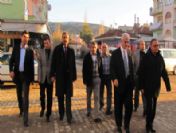 Ak Parti Milletvekilleri Bozkır'da İncelemelerde Bulundu