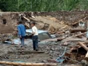 Havran'da Sel Mağdurlarına Devlet Desteği