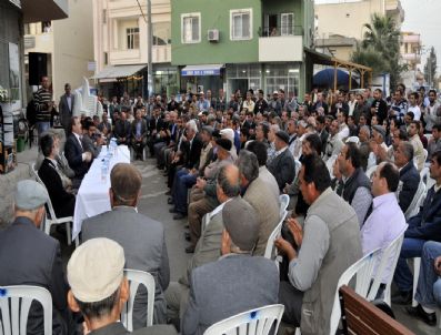 KAZANLı - Akdeniz Belediyesi'nin Halk Toplantıları Sürüyor