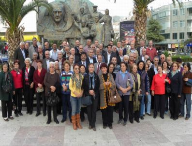 Altınoluk'ta 50 Kişi Chp'ye Katıldı