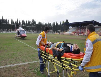 Ambulans Helikopter Hayat Kurtarıyor