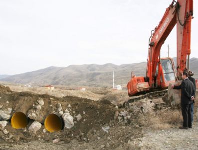 ŞEMSETTIN UZUN - Çankırı Valisi Uzun, Duble Yol Çalışmalarını İnceledi