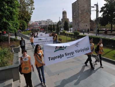 Doğa İçin 15 Gönüllü Yürüdü