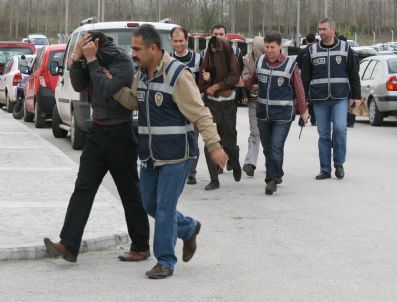 Düzce'de Fındık Hırsızlığı