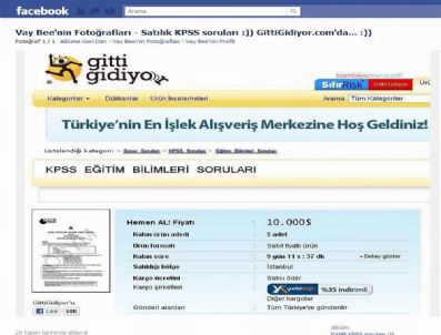 Facebook'ta Kpss Geyiği