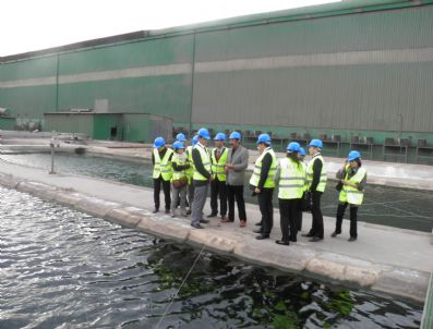 MUSTAFA GÜNDOĞAN - Güney Marmara Kalkınma Ajansı'ndan İçdaş'a Ziyaret