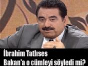 İbrahim Tatlıses eleştirilere yanıt verdi