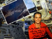 Kanadalı astronottan Emine Erdoğan'a büyük jest