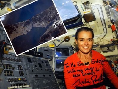 JULIE PAYETTE - Kanadalı astronottan Emine Erdoğan'a büyük jest