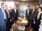 Karabük Barosu'ndan Milletvekiline Ziyaret