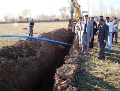 RAMAZAN FANI - Kaymakam Fani İçme Suyu Çalışmalarını İnceledi