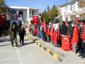 Komutanlar Asker Uğurladı