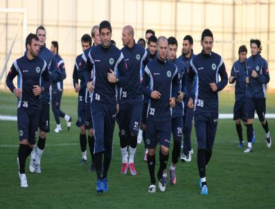 TATLıCAK - Konyaspor'da Gençlerbirliği Maçı Hazırlıkları Sürüyor