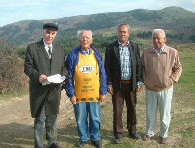 ALI USLANMAZ - Köyde Ceviz Bahçesi Oluşturulacak