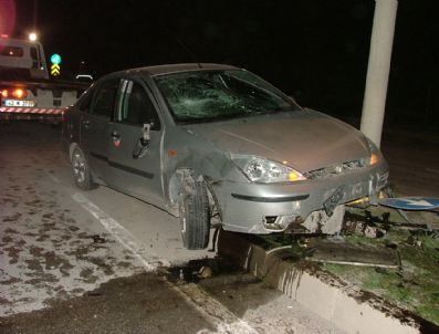 Kulu'da Trafik Kazası: 2 Yaralı