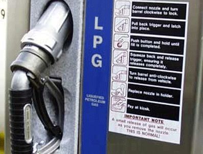 LPG'ye yüzde 9 zam yapıldı