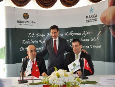 KUVEYT TÜRK - Marka, Kuveyt Türk İle İş Birliği Protokolü İmzaladı
