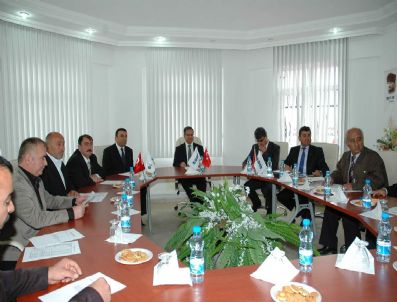 OSMAN HACıBEKTAŞOĞLU - Osb Müteşebbis Heyet Toplantısı Yapıldı