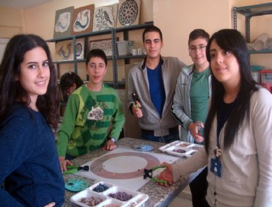 ZIMBABVE - Özel Sanko Okulları Mozaikleri Dünyaya Taşıyor