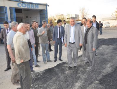 SELIM SADAK - Sanayi Sitesi Esnafından Başkan Sadak'a Teşekkür