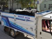 Sınırdan Geçen Kaçak İnekler Yakalandı