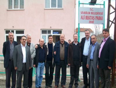 ALI BEKTAŞ - Sivriler Beldesi'nde Ali Bektaş Parkı Açıldı