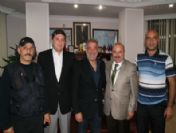 Ünlü Oyuncu Levent İnandır'dan Ayto Başkanı Dokuzlu'ya Ziyaret